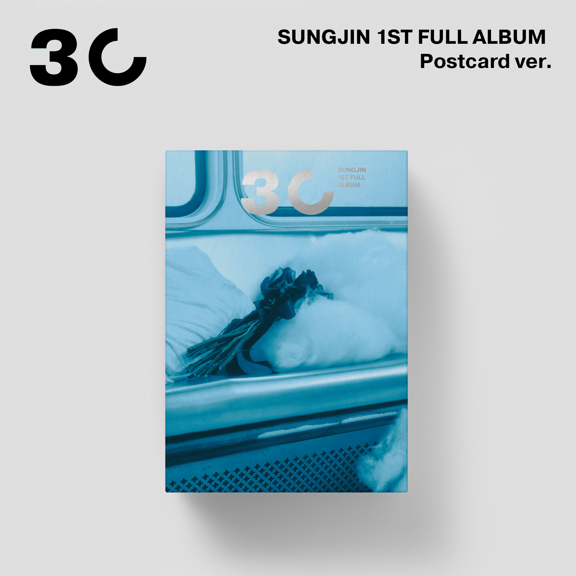 Sungjin (DAY6) 1st Full Album 30 (Postcard Version)