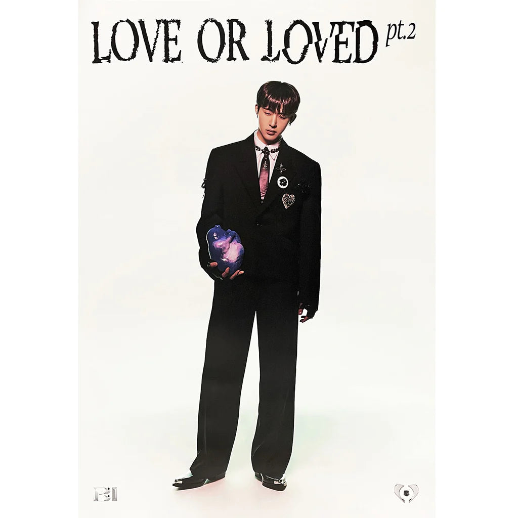 B.I Mini Album Love Or Loved Part.2 Poster