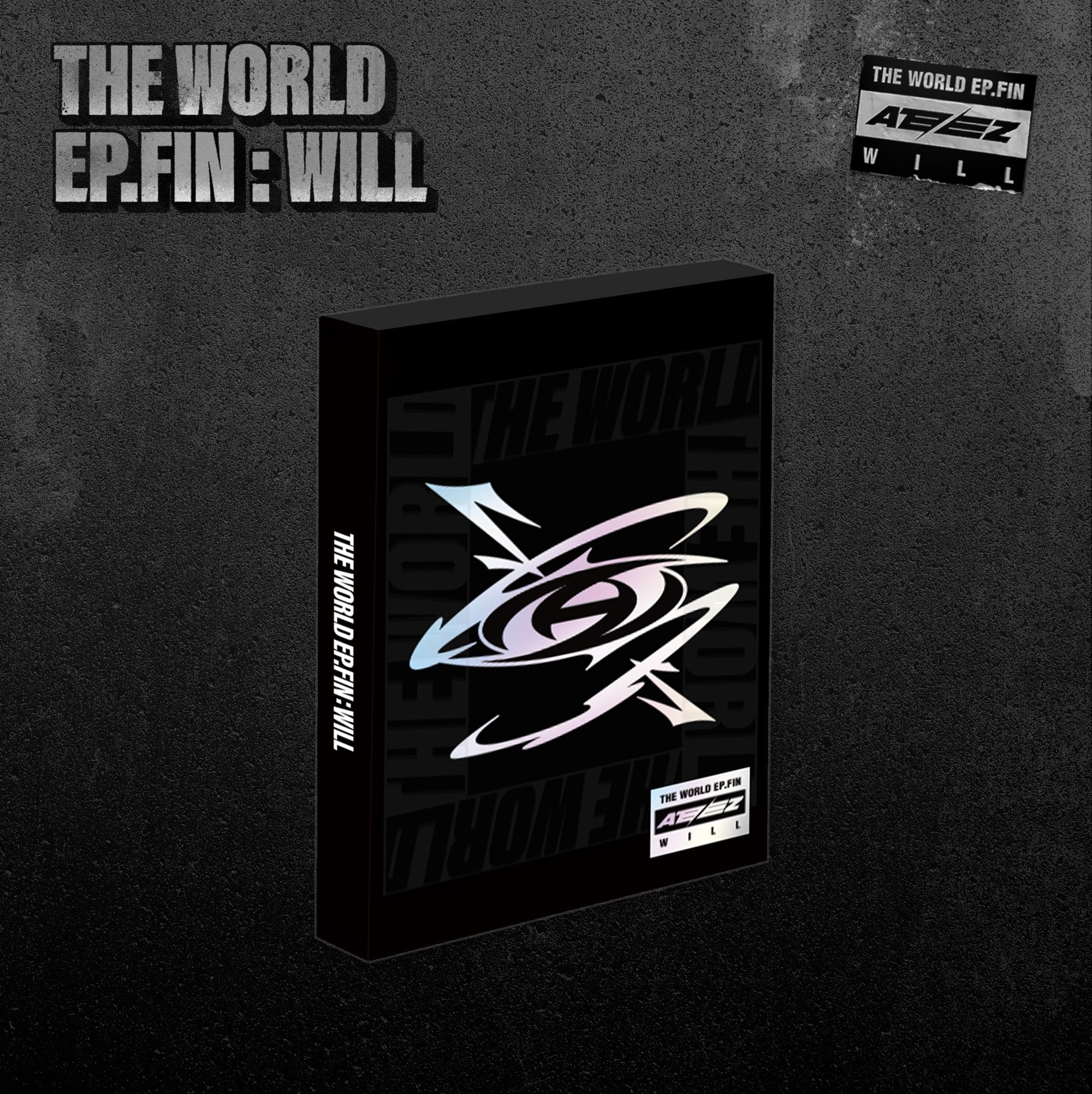 ATEEZ 2nd Album THE WORLD EP.FIN : WILL (PLATFORM Version)