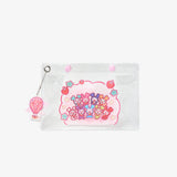 TWICE JAPAN DEBUT 9th Anniversary LOVELYS CLEAR POUCH