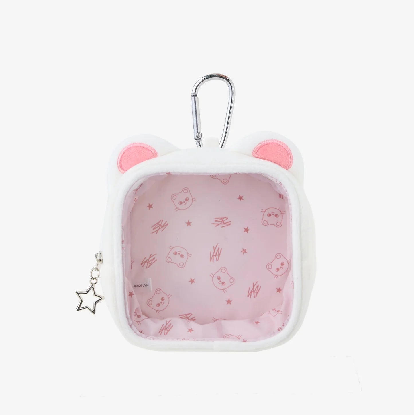 PRE-ORDER Stray Kids World Tour RUN IT JAPAN CARABINER POUCH