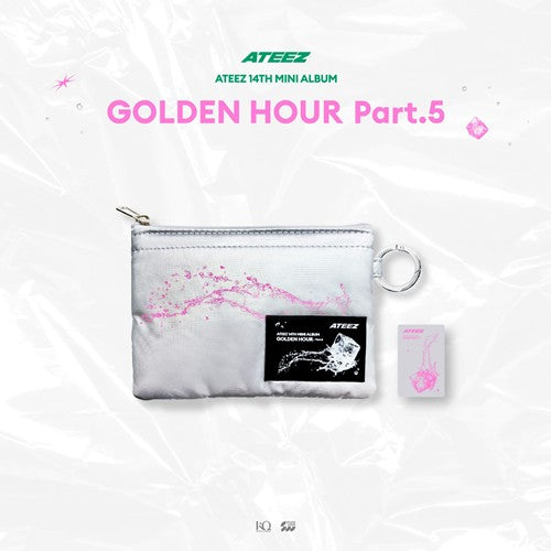 ATEEZ GOLDEN HOUR : Part.5 MD MINI POUCH