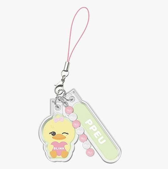 BLACKPINK DEADLINE Tour Character Lightstick Airtube Keyring