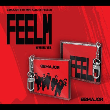 PRE - ORDER 82MAJOR 5th Mini Album FEELM (KEYRING Version) – album  ( / / ) | HobiEgo K - pop Shop