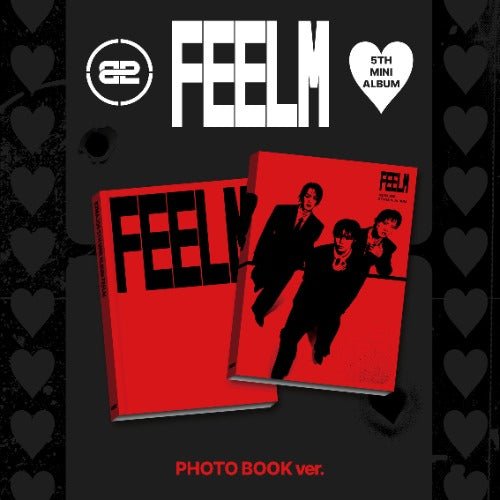 PRE - ORDER 82MAJOR 5th Mini Album FEELM (PHOTOBOOK Version) – album  ( / / ) | HobiEgo K - pop Shop
