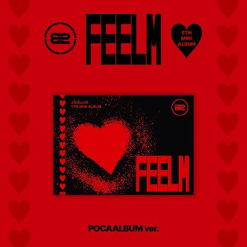PRE - ORDER 82MAJOR 5th Mini Album FEELM (POCA Version) – album  ( / / ) | HobiEgo K - pop Shop