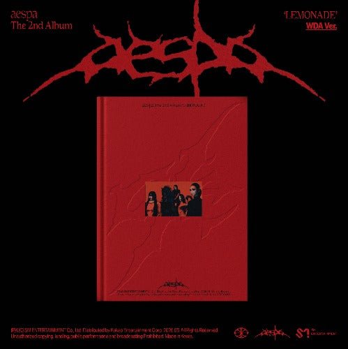 PRE - ORDER AESPA 2nd Full Album LEMONADE (WDA Version) – album  ( / / ) | HobiEgo K - pop Shop