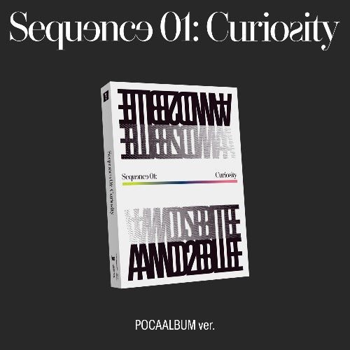 PRE - ORDER AND2BLE 1st Mini Album Sequence 01: Curiosity (POCAALBUM Version) – album  ( / / ) | HobiEgo K - pop Shop