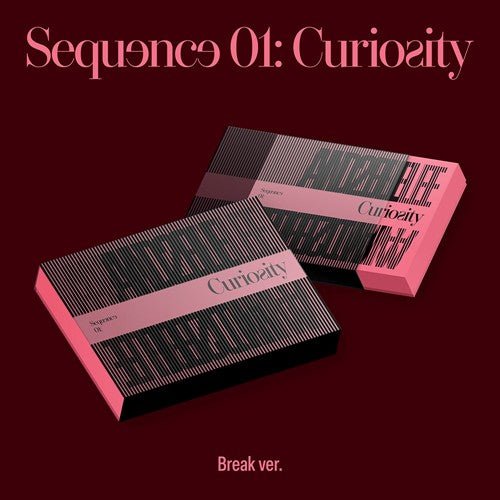 PRE - ORDER AND2BLE 1st Mini Album Sequence 01: Curiosity – album  (Break / / ) | HobiEgo K - pop Shop