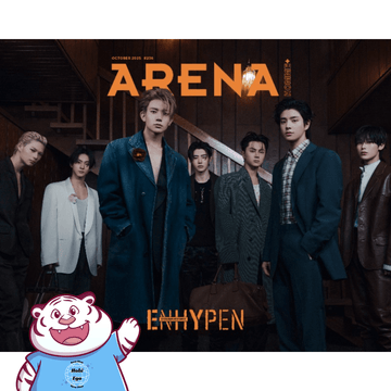 ARENA 2025 October Magazine ENHYPEN – merch 9772005950000 (A - Group / / ) | HobiEgo
