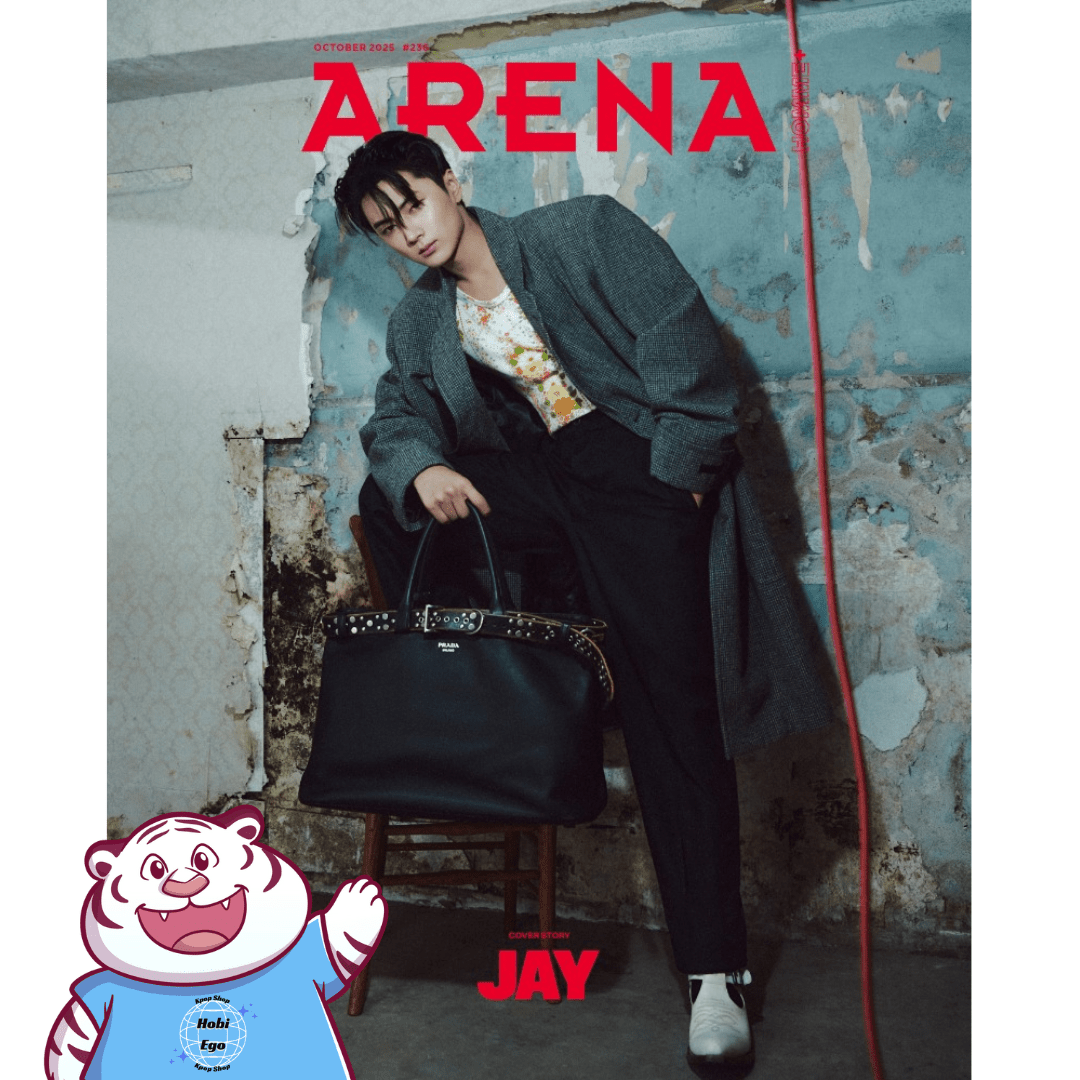 PRE - ORDER ARENA 2025 October Magazine ENHYPEN – magazines (E - Jay / / ) | HobiEgo