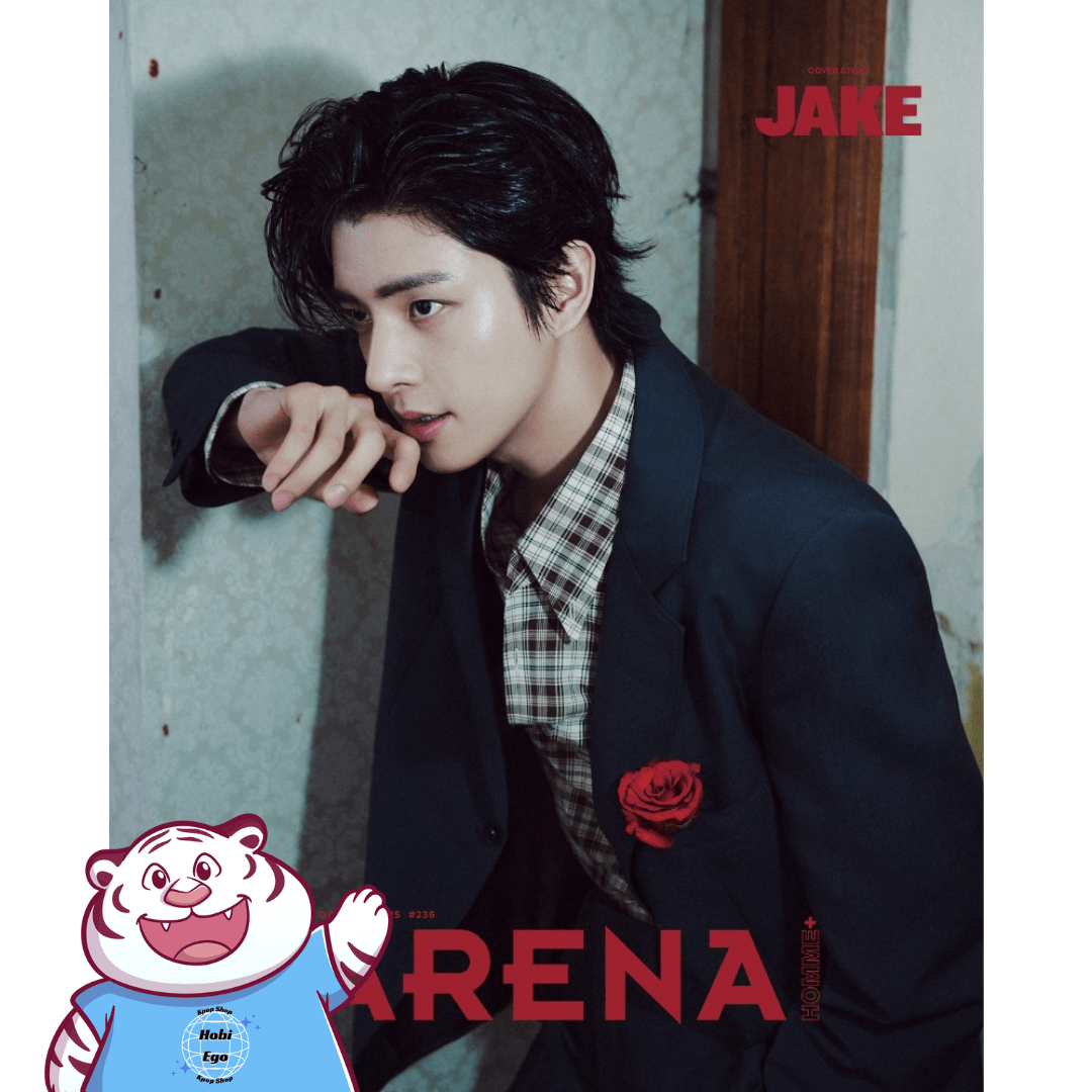 PRE - ORDER ARENA 2025 October Magazine ENHYPEN – magazines (F - Jake / / ) | HobiEgo