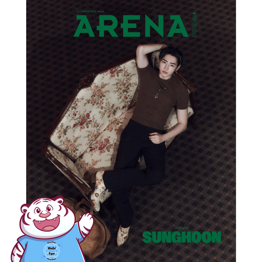 PRE - ORDER ARENA 2025 October Magazine ENHYPEN – magazines (G - Sunghoon / / ) | HobiEgo