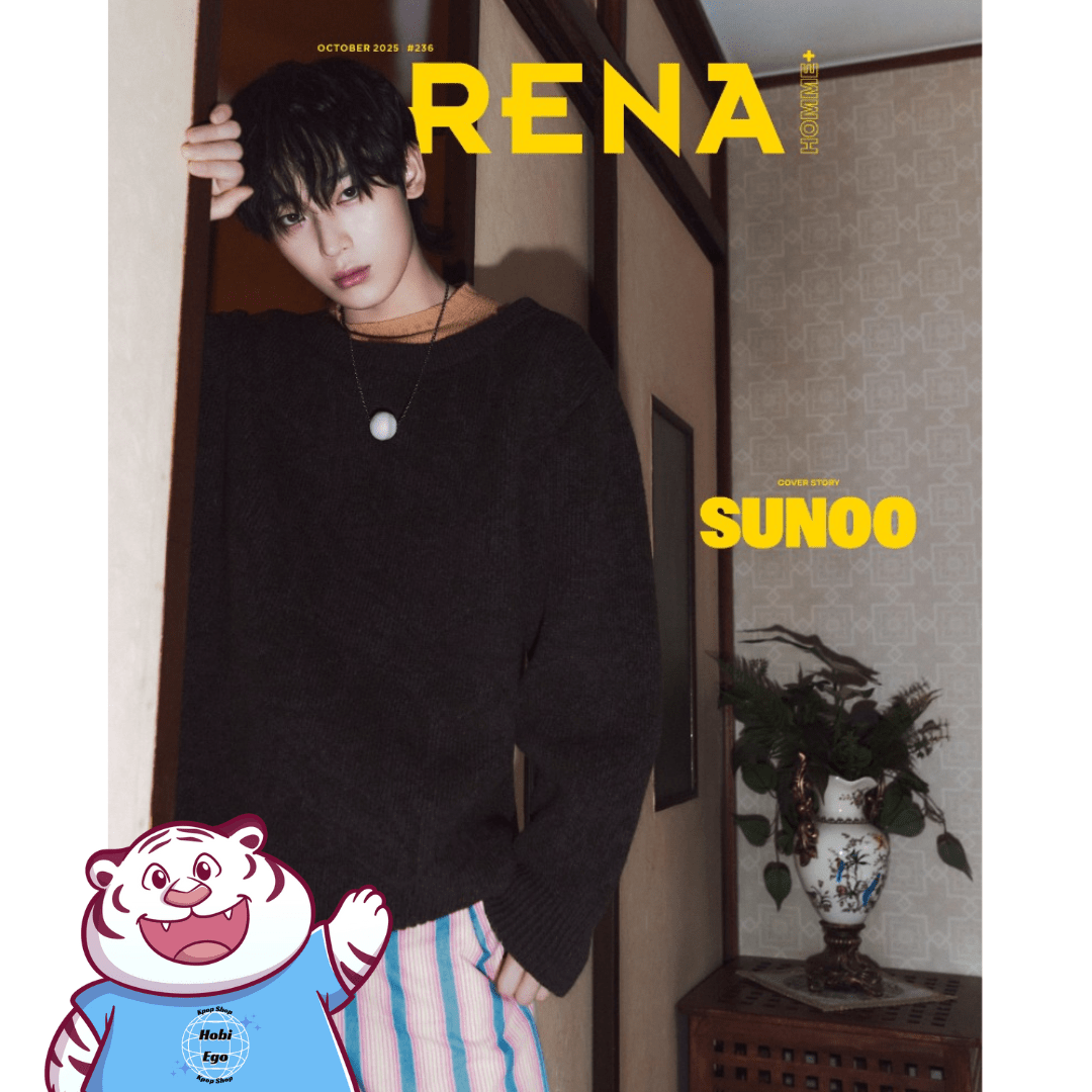 PRE - ORDER ARENA 2025 October Magazine ENHYPEN – magazines (H - Sunoo / / ) | HobiEgo
