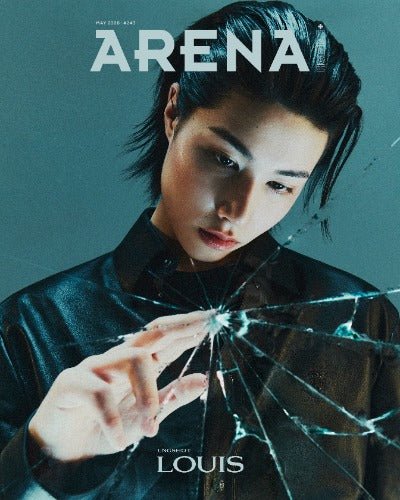 PRE - ORDER ARENA HOMME+ Magazine May 2026 Cover : LNGSHOT – merch  (Louis / / ) | HobiEgo K - pop Shop