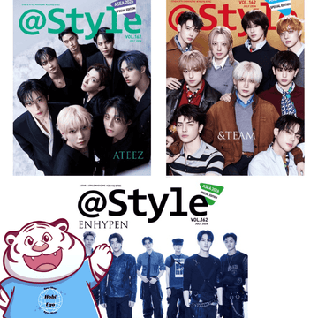 PRE - ORDER @Style 2026.Jul Cover : ATEEZ, ENHYPEN, &TEAM – merch  (A (ATEEZ) / / ) | HobiEgo K - pop Shop