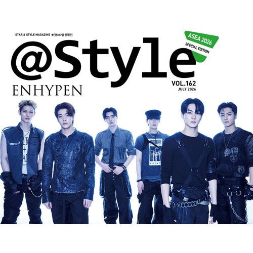PRE - ORDER @Style 2026.Jul Cover : ATEEZ, ENHYPEN, &TEAM – merch  (B (ENHYPEN) / / ) | HobiEgo K - pop Shop
