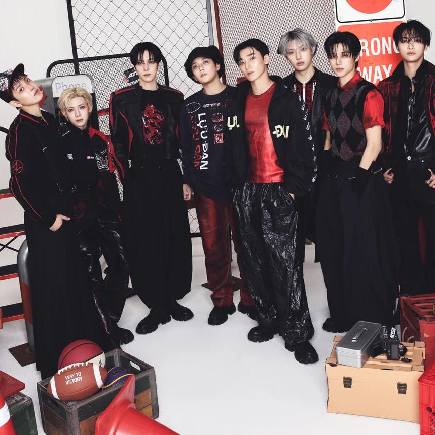 PRE - ORDER ATEEZ 5th Japanese Single Album Title TBA (Flash Version) – album  ( / / ) | HobiEgo K - pop Shop