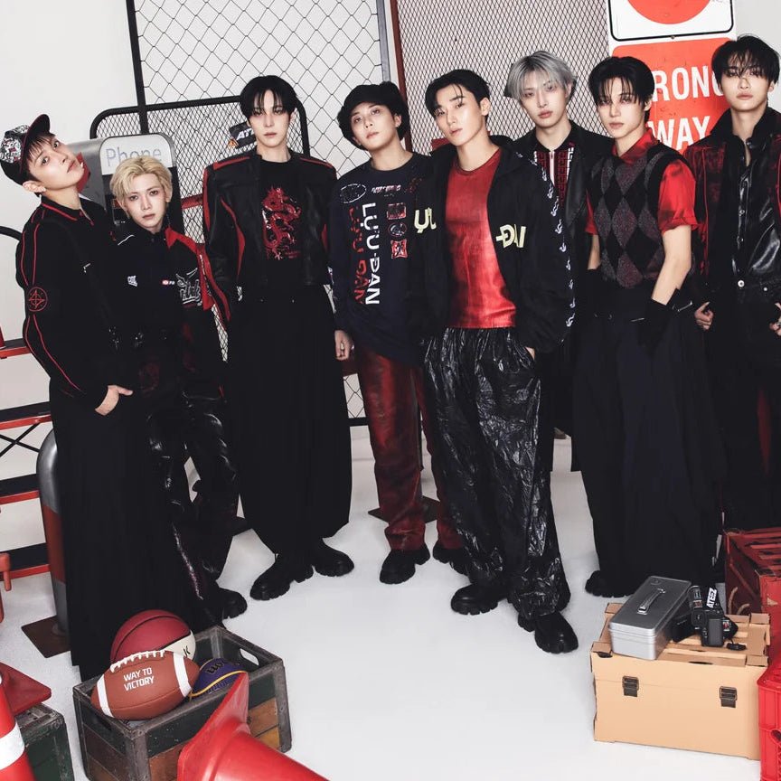 PRE - ORDER ATEEZ 5th Japanese Single Album Title TBA (Limited Edition A Version) – album  ( / / ) | HobiEgo K - pop Shop