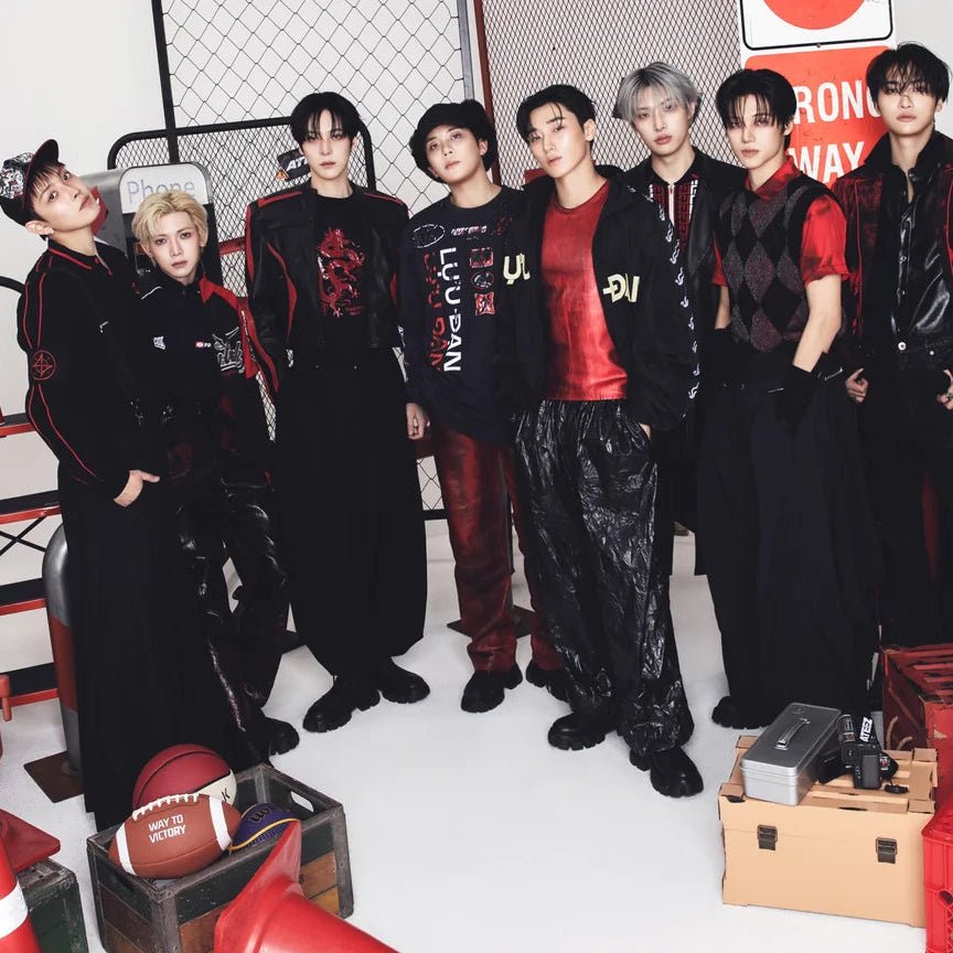 PRE - ORDER ATEEZ 5th Japanese Single Album Title TBA (Limited Edition B Version) – album  ( / / ) | HobiEgo K - pop Shop