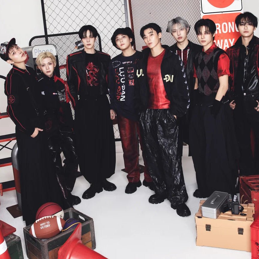 PRE - ORDER ATEEZ 5th Japanese Single Album Title TBA (Regular Edition Version) – album  ( / / ) | HobiEgo K - pop Shop