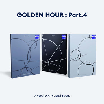 PRE - ORDER ATEEZ GOLDEN HOUR : Part.4 (hello82) (Europe POP - UP Exclusive) – album  (A / / ) | HobiEgo