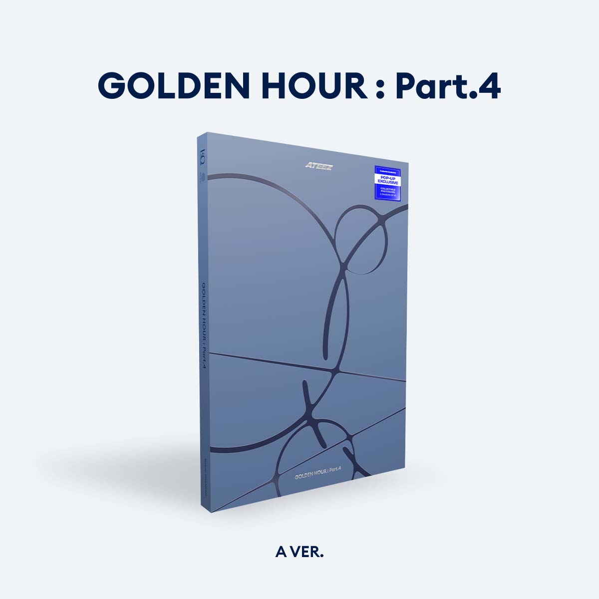 ATEEZ GOLDEN HOUR : Part.4 (hello82) (Europe POP-UP Exclusive