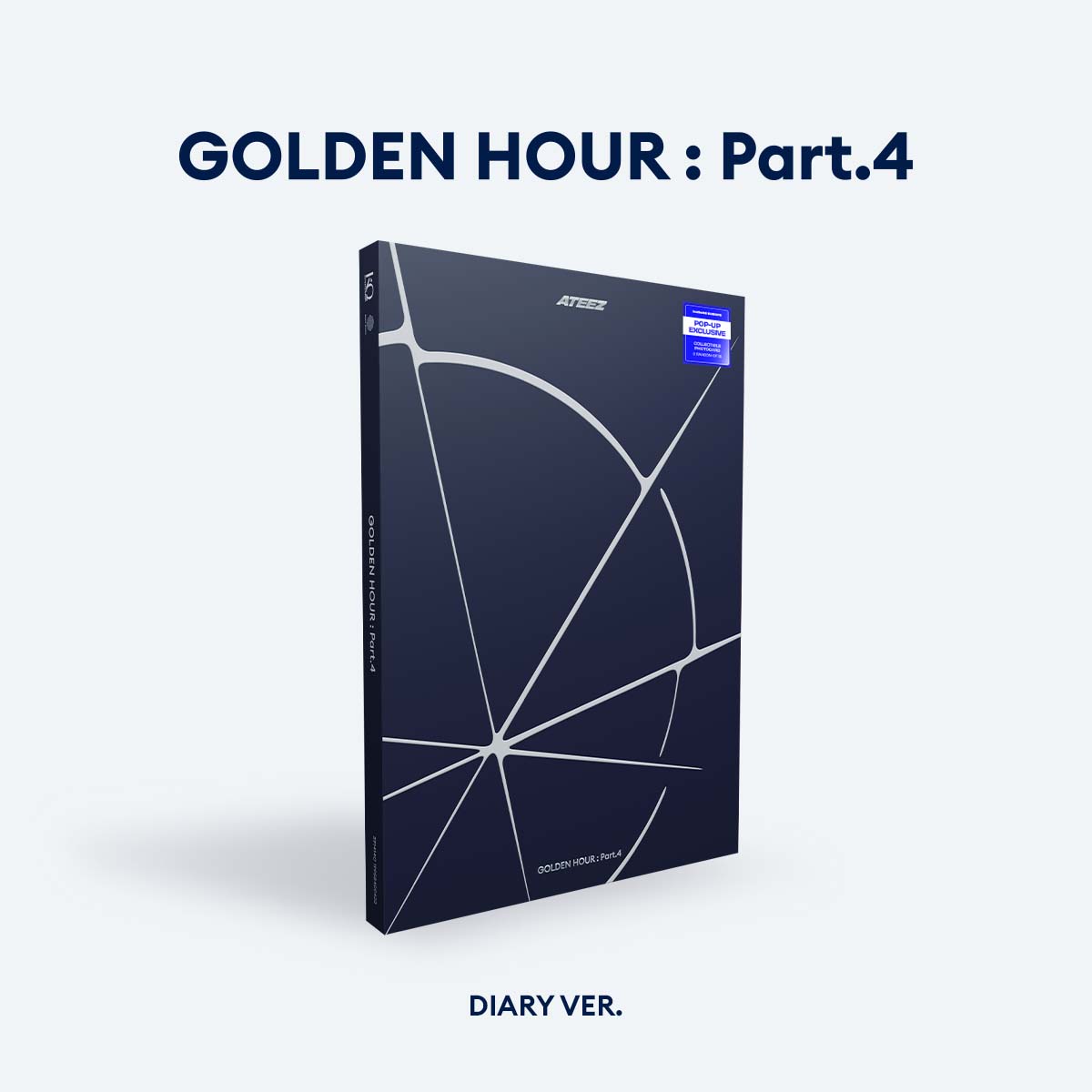 ATEEZ GOLDEN HOUR : Part.4 (hello82) (Europe POP-UP Exclusive ATEEZ GOLDEN HOUR : Part.4 (hello82) (Europe POP-UP Exclusive