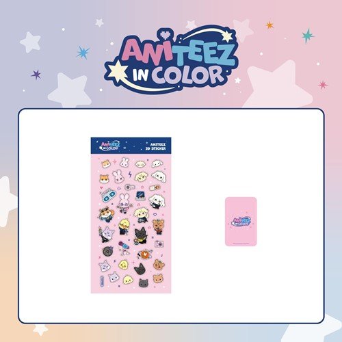 PRE - ORDER ATEEZ MD ANITEEZ IN COLOR - ANITEEZ 3D STICKER – merch  ( / / ) | HobiEgo K - pop Shop