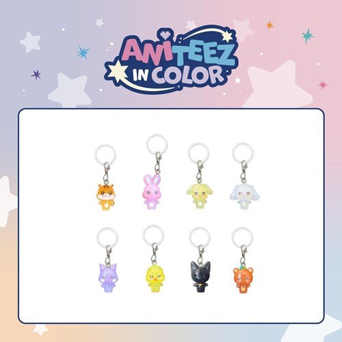 PRE - ORDER ATEEZ MD ANITEEZ IN COLOR - CLEAR MASCOT CHARM (RANDOM) – merch  ( / / ) | HobiEgo K - pop Shop