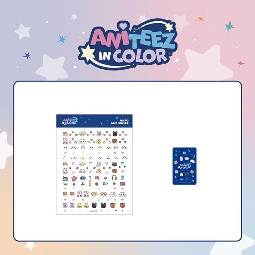PRE - ORDER ATEEZ MD ANITEEZ IN COLOR - MICRO DECO STICKER – merch  ( / / ) | HobiEgo K - pop Shop