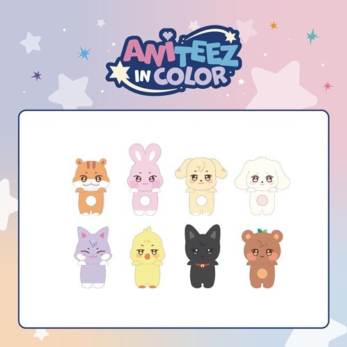PRE - ORDER ATEEZ MD ANITEEZ IN COLOR - MINI DECO FIGURE – merch  (HONGJOONG x JJOONGrami / / ) | HobiEgo K - pop Shop