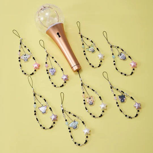 PRE - ORDER ATEEZ MIGHTEEZ Wonder Room Pop Up LIGHT STICK STRAP – merch  (HONGYO - Hongjoong / / ) | HobiEgo K - pop Shop