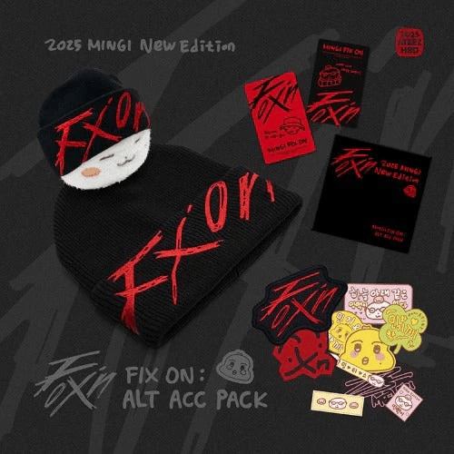 PRE - ORDER ATEEZ MINGI FIX ON : ALT ACC PACK – merch ( / / ) | HobiEgo