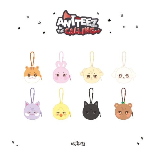 PRE - ORDER ATEEZ X ANITEEZ ANITEEZ IN THE CALLING Backpack Pouch Keyring – Merchandise (JJONGrami / / ) | HobiEgo