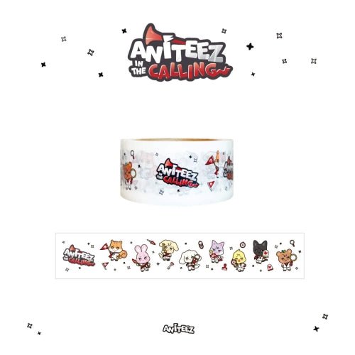 PRE - ORDER ATEEZ X ANITEEZ ANITEEZ IN THE CALLING Box Tape – Merchandise ( / / ) | HobiEgo