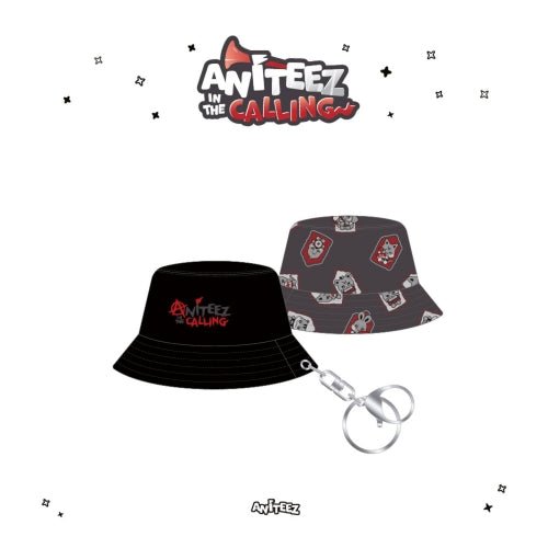 PRE - ORDER ATEEZ X ANITEEZ ANITEEZ IN THE CALLING Bucket Hat Keyring – Merchandise ( / / ) | HobiEgo