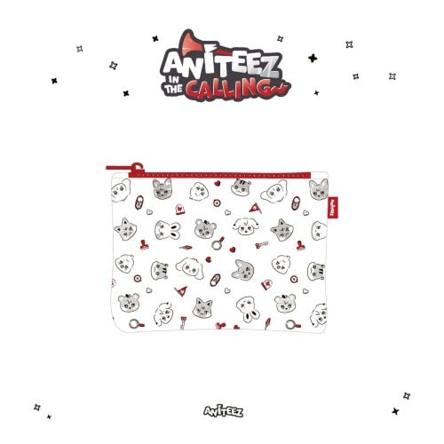 PRE - ORDER ATEEZ X ANITEEZ ANITEEZ IN THE CALLING Calling Pouch – Merchandise ( / / ) | HobiEgo