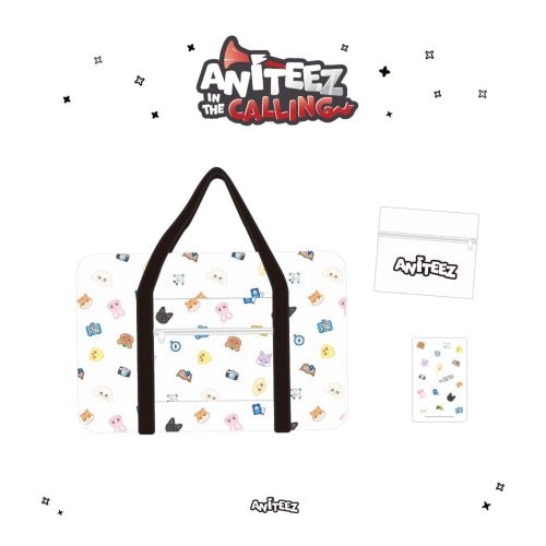 PRE - ORDER ATEEZ X ANITEEZ ANITEEZ IN THE CALLING Carry - On Bag – Merchandise ( / / ) | HobiEgo