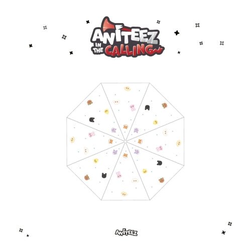 PRE - ORDER ATEEZ X ANITEEZ ANITEEZ IN THE CALLING Clear Umbrella – Merchandise ( / / ) | HobiEgo