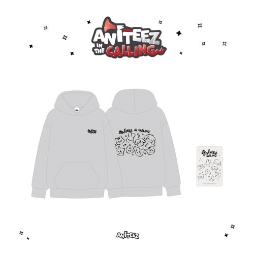PRE - ORDER ATEEZ X ANITEEZ ANITEEZ IN THE CALLING Hoodie – Merchandise ( / / ) | HobiEgo