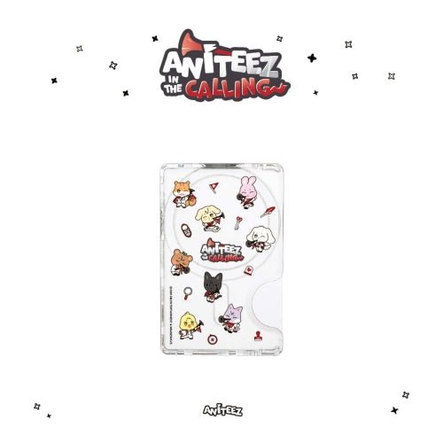 PRE - ORDER ATEEZ X ANITEEZ ANITEEZ IN THE CALLING MagSAFE Acrylic Card Case – Merchandise ( / / ) | HobiEgo