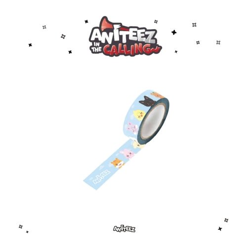 PRE - ORDER ATEEZ X ANITEEZ ANITEEZ IN THE CALLING Masking Tape BASIC Version – Merchandise ( / / ) | HobiEgo