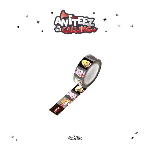 PRE - ORDER ATEEZ X ANITEEZ ANITEEZ IN THE CALLING Masking Tape CALLING Version – Merchandise ( / / ) | HobiEgo