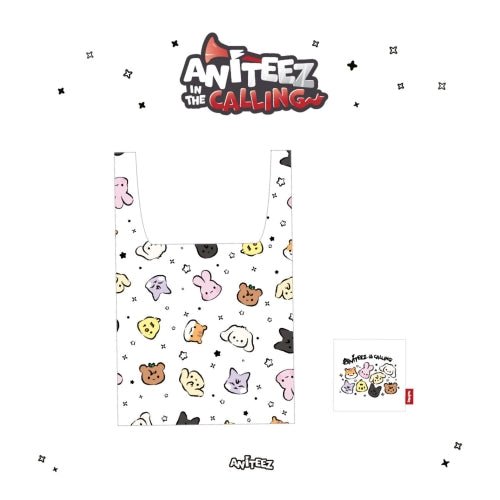 PRE - ORDER ATEEZ X ANITEEZ ANITEEZ IN THE CALLING Pocket Shopper Bag – Merchandise ( / / ) | HobiEgo