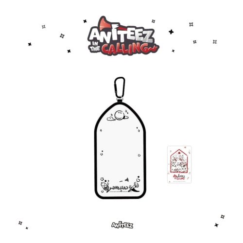 PRE - ORDER ATEEZ X ANITEEZ ANITEEZ IN THE CALLING PVC Doll Pouch – Merchandise ( / / ) | HobiEgo
