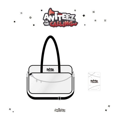 PRE - ORDER ATEEZ X ANITEEZ ANITEEZ IN THE CALLING PVC Pocket Shoulder Bag – Merchandise ( / / ) | HobiEgo