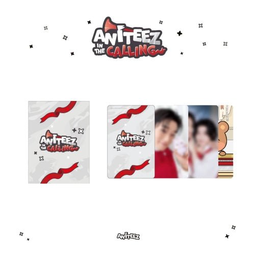 PRE - ORDER ATEEZ X ANITEEZ ANITEEZ IN THE CALLING Random Trading Photoards – Merchandise ( / / ) | HobiEgo