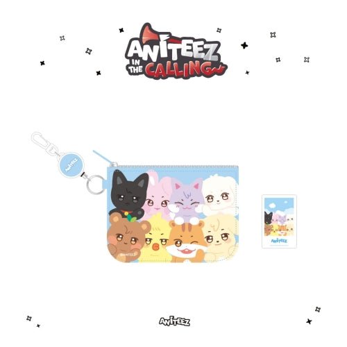 PRE - ORDER ATEEZ X ANITEEZ ANITEEZ IN THE CALLING Reel Pass Case – Merchandise ( / / ) | HobiEgo