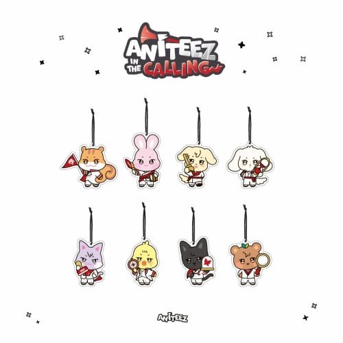 PRE - ORDER ATEEZ X ANITEEZ ANITEEZ IN THE CALLING Scented Paper – Merchandise (JJONGrami / / ) | HobiEgo